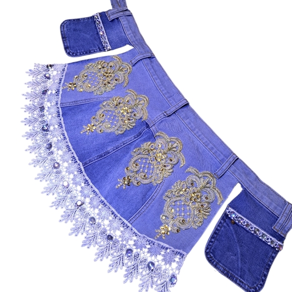 AKIRA Accessories - UPCYCLED Jean Belt